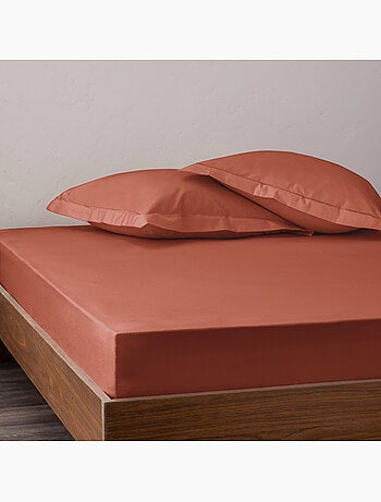 Parure de draps - Coton Pur - 100% Percale de coton peigné