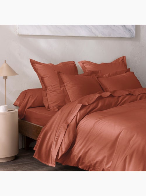 Parure de draps - Coton Pur - 100% Percale de coton peigné - Kiabi Parure de draps - Coton Pur - 100% Percale de coton peigné - Kiabi