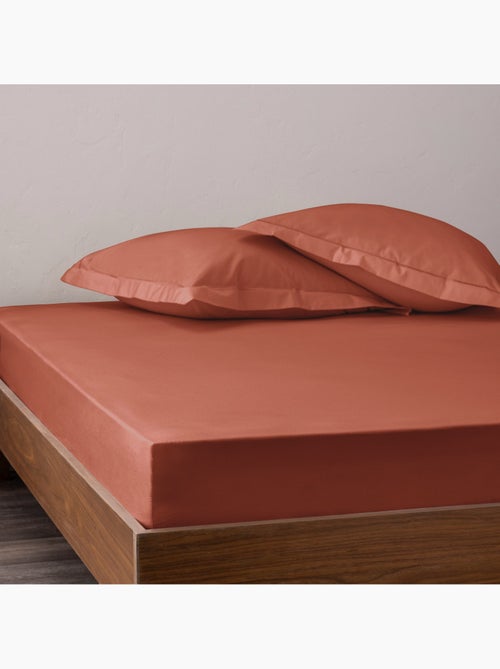 Parure de draps - Coton Pur - 100% Percale de coton peigné - Kiabi Parure de draps - Coton Pur - 100% Percale de coton peigné - Kiabi
