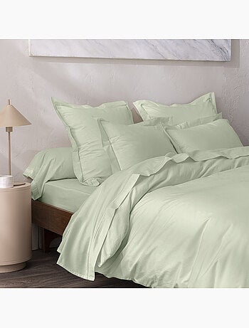 Parure de draps - Coton Pur - 100% Percale de coton peigné