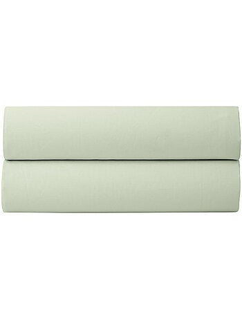 Parure de draps - Coton Pur - 100% Percale de coton peigné