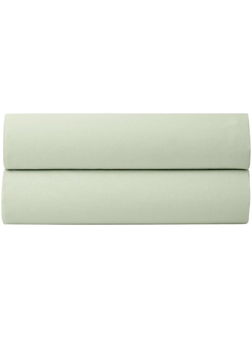 Parure de draps - Coton Pur - 100% Percale de coton peigné - Kiabi Parure de draps - Coton Pur - 100% Percale de coton peigné - Kiabi