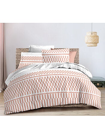 Parure de draps - Coton Pur - 100% Polyester