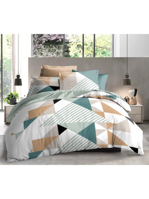 Parure de draps - Coton Pur - 100% Polyester - Kiabi