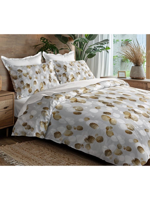 Parure de draps - Coton Pur - 100% Polyester - Kiabi