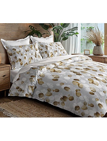 Parure de draps - Coton Pur - 100% Polyester