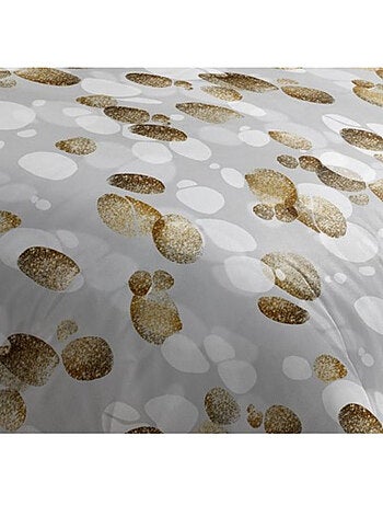 Parure de draps - Coton Pur - 100% Polyester