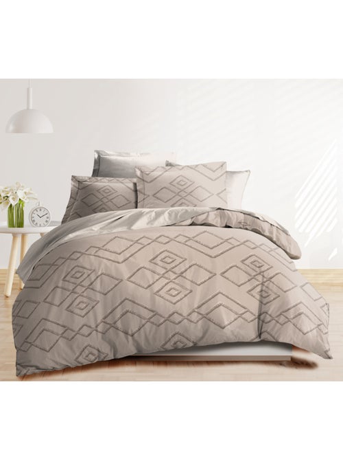 Parure de draps - Coton Pur - 100% Polyester - Kiabi