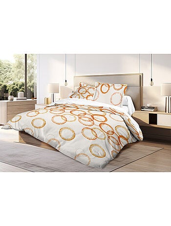 Parure de draps - Coton Pur - 100% Polyester