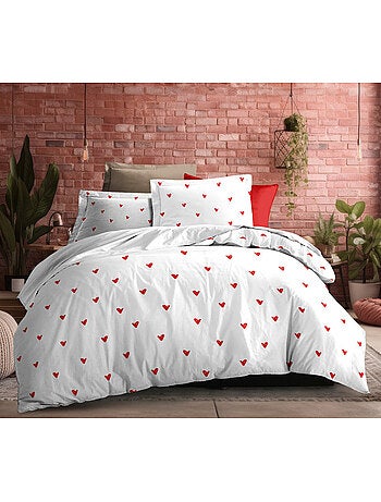 Parure de draps - Coton Pur - 100% Polyester