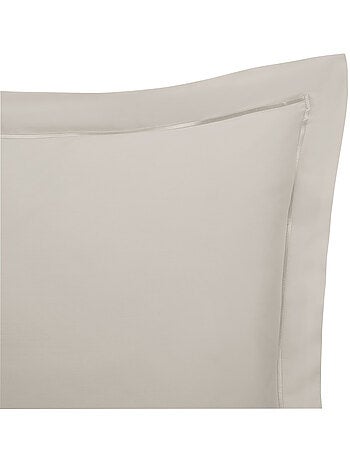 Parure de draps - Coton Pur - 100% Satin de coton Peigné" / 120 fils/cm²