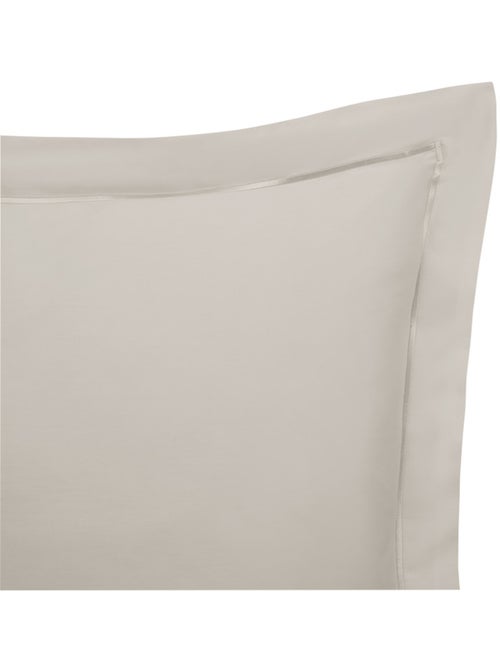 Parure de draps - Coton Pur - 100% Satin de coton Peigné" / 120 fils/cm² - Kiabi Parure de draps - Coton Pur - 100% Satin de coton Peigné" / 120 fils/cm² - Kiabi