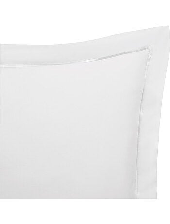 Parure de draps - Coton Pur - 100% Satin de coton Peigné" / 120 fils/cm²