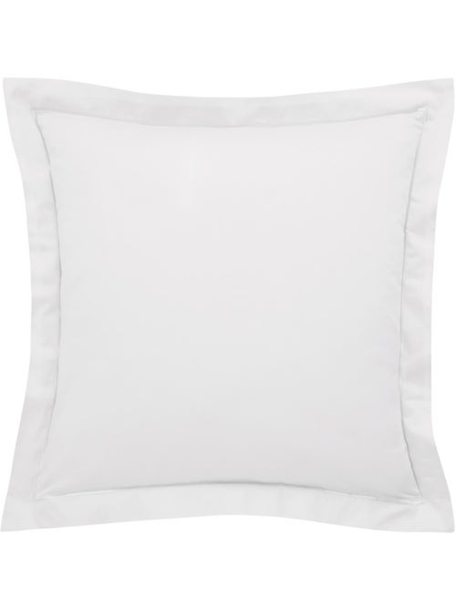 Parure de draps - Coton Pur - 100% Satin de coton Peigné" / 120 fils/cm² - Kiabi