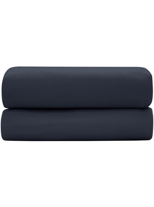 Parure de draps - Coton Pur - 100% Satin de coton Peigné" / 120 fils/cm² - Kiabi