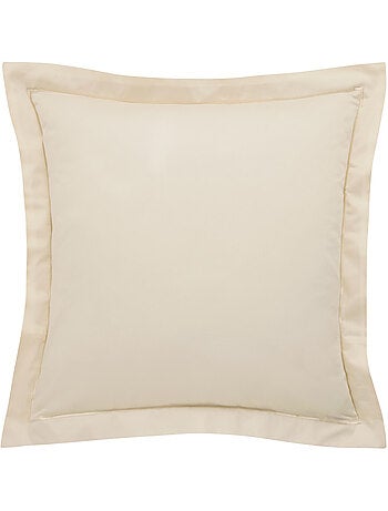 Parure de draps - Coton Pur - 100% Satin de coton Peigné" / 120 fils/cm²