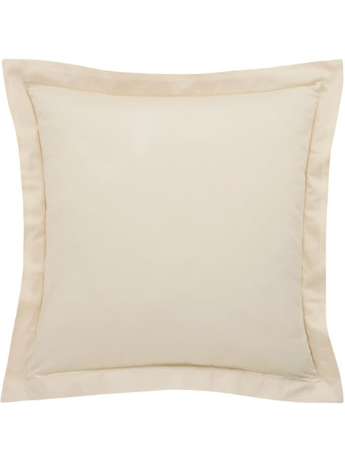 Parure de draps - Coton Pur - 100% Satin de coton Peigné" / 120 fils/cm² - Kiabi