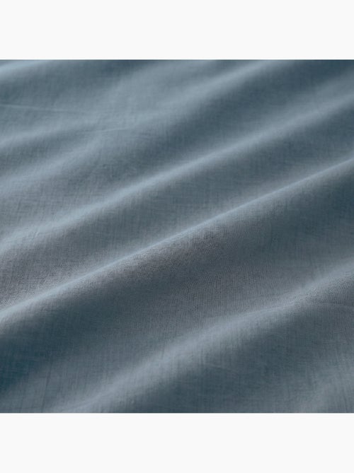 Parure de draps 100% coton 144 fils, unie - Gamusi. - Kiabi