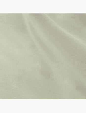 Parure de draps 100% coton 144 fils, unie - Gamusi.