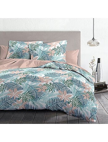 Parure de couette 100% coton 57 fils - AMAZONIE