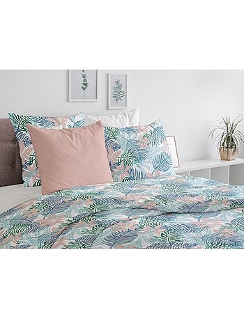 Parure de couette 100% coton 57 fils - AMAZONIE