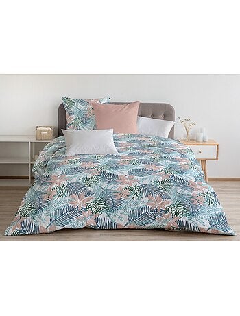 Parure de couette 100% coton 57 fils - AMAZONIE
