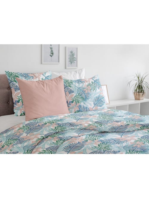 Parure de draps  100%  coton 57 fils     - AMAZONIE - Kiabi