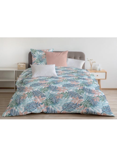 Parure de draps  100%  coton 57 fils     - AMAZONIE - Kiabi