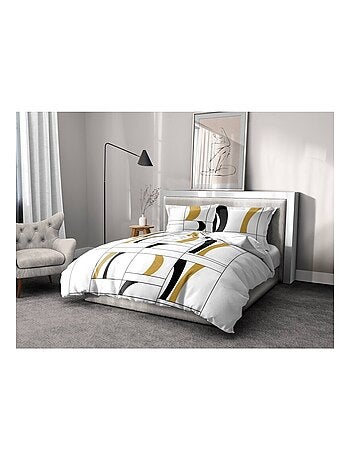 Parure de draps 100% coton 57 fils - ATTOLL