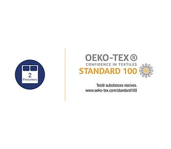 Parure de draps 100% coton 57 fils - ATTOLL