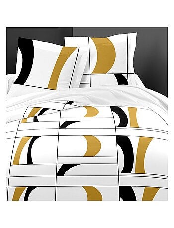 Parure de draps 100% coton 57 fils - ATTOLL