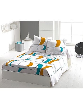 Parure de draps 100% coton 57 fils - ATTOLL