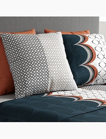 Parure de draps 100 % coton antan