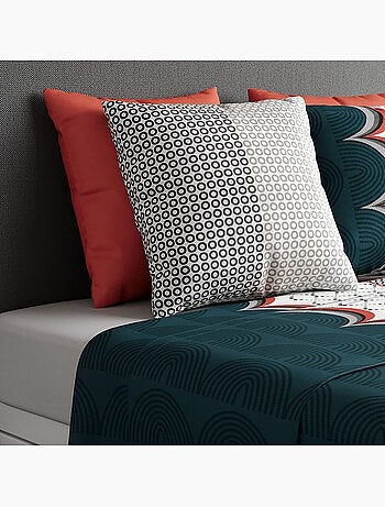 Parure de draps 100 % coton antan