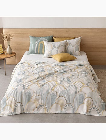 Parure de draps 100 % coton colizé