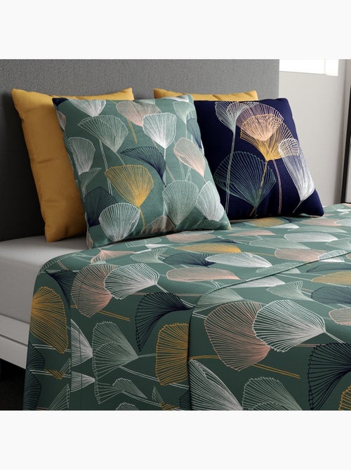 Parure de draps 100 % coton cottey - Kiabi