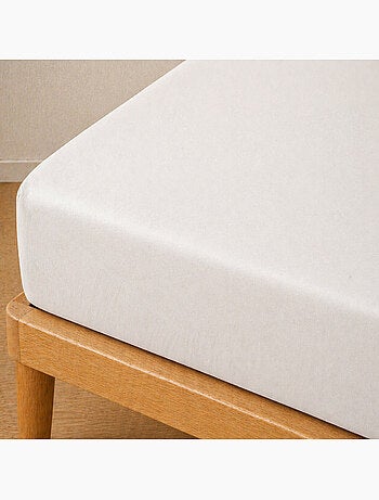 Parure de draps 100 % coton essentiel