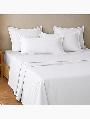Parure de draps 100 % coton essentiel