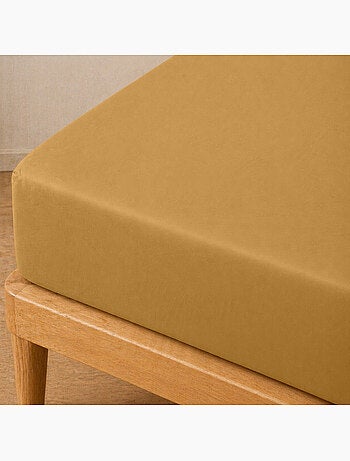 Parure de draps 100 % coton essentiel