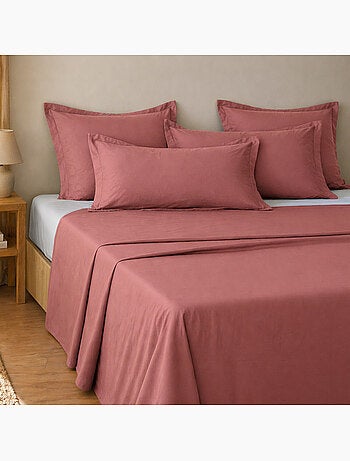 Parure de draps 100 % coton essentiel