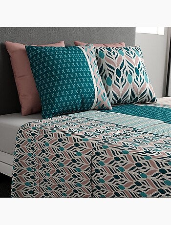 Parure de draps 100 % coton limbe