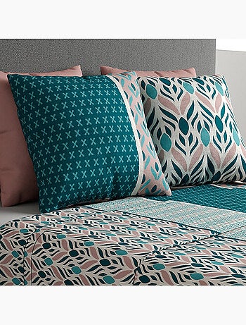 Parure de draps 100 % coton limbe