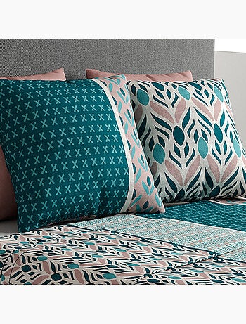 Parure de draps 100 % coton limbe