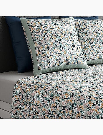 Parure de draps 100 % coton mani