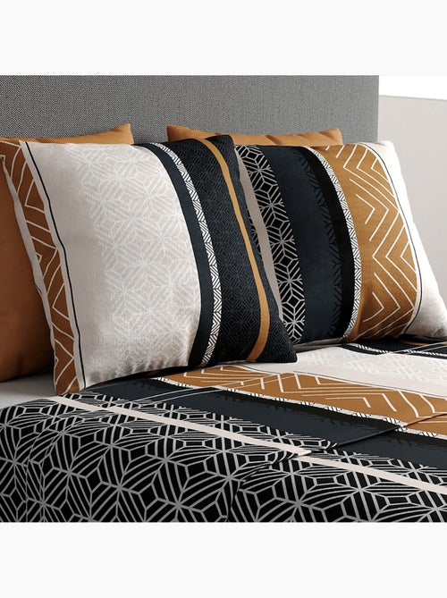 Parure de draps 100 % coton trophé - Kiabi