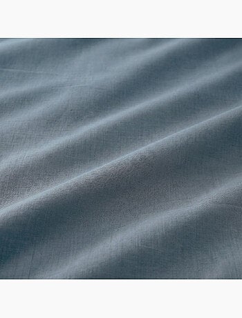 Parure de draps 100% coton, unie - Gamusi.