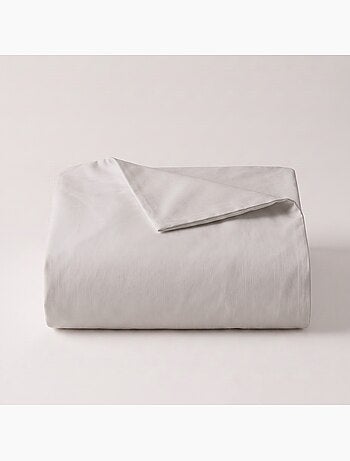 Parure de draps 100% coton, unie - gamusi.