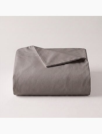 Parure de draps 100% coton, unie - gamusi.