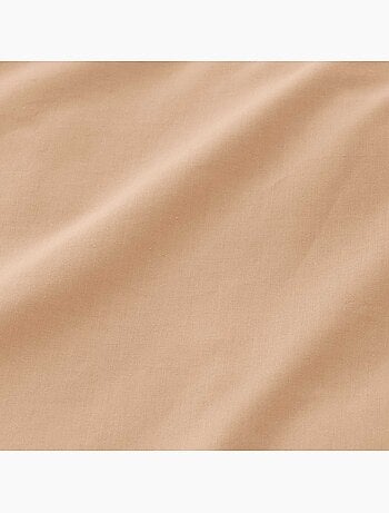 Parure de draps 100% coton, unie - Gamusi.