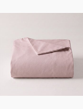 Parure de draps 100% coton, unie - gamusi.